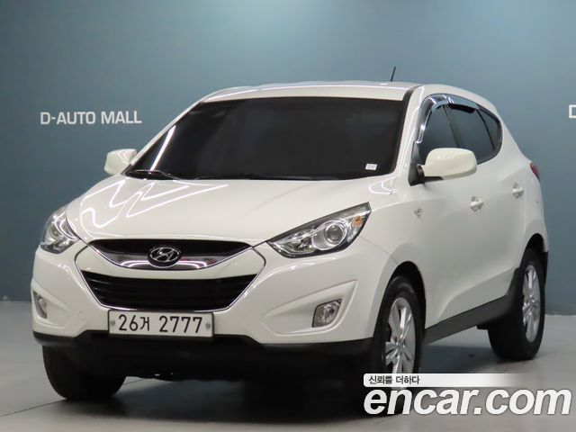 Hyundai Tucson из Кореи Encar