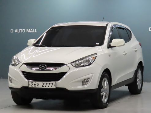 Hyundai Tucson Diesel 2WD X20 Luxury — пробег 182 878 км — фото 2 из 5