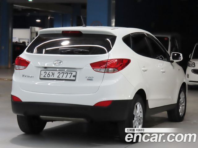 Hyundai Tucson из Кореи Encar