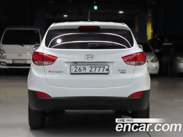 Hyundai Tucson из Кореи Encar