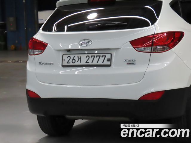 Hyundai Tucson из Кореи Encar