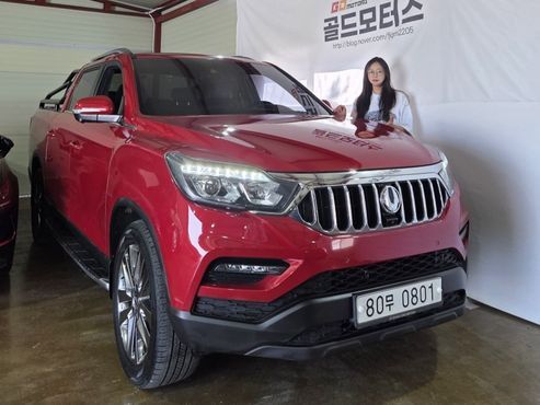 Ssangyong Rexton Diesel 2.2 4WD Dynamic Edition (5-Link) — пробег 85 691 км — фото 1 из 5