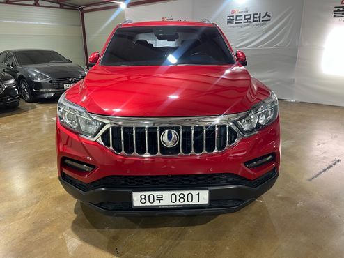 Ssangyong Rexton Diesel 2.2 4WD Dynamic Edition (5-Link) — пробег 85 691 км — фото 2 из 5