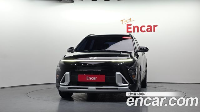 Hyundai Kona из Кореи Encar