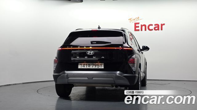 Hyundai Kona из Кореи Encar