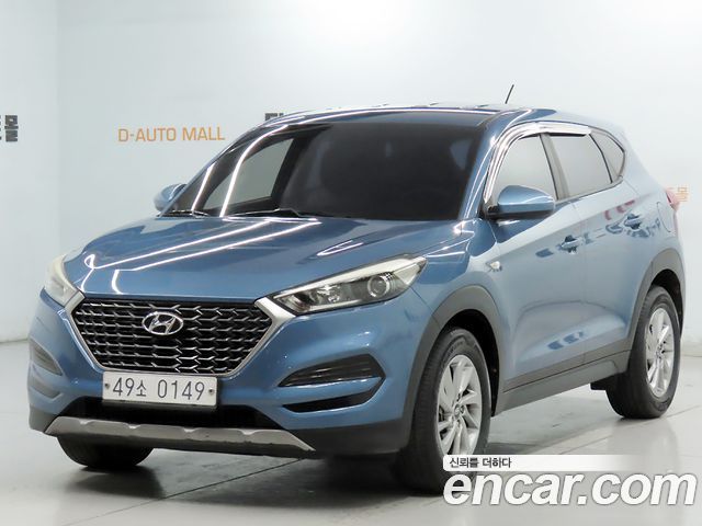 Hyundai Tucson Diesel 1.6 2WD Smart — пробег 169 299 км — фото 1 из 5