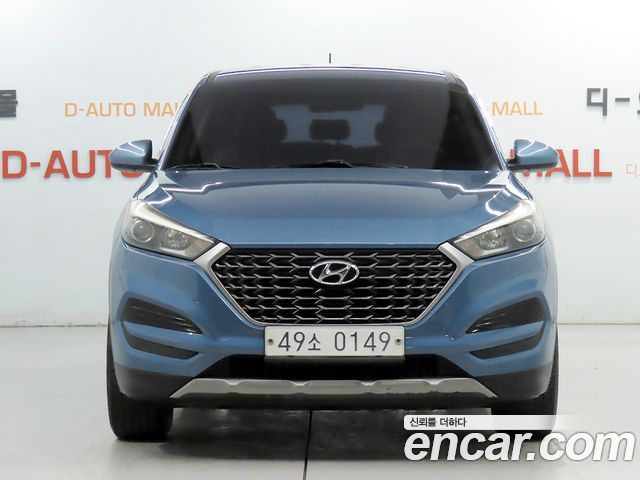 Hyundai Tucson Diesel 1.6 2WD Smart — пробег 169 299 км — фото 2 из 5
