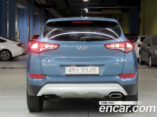 Hyundai Tucson Diesel 1.6 2WD Smart — пробег 169 299 км — фото 3 из 5