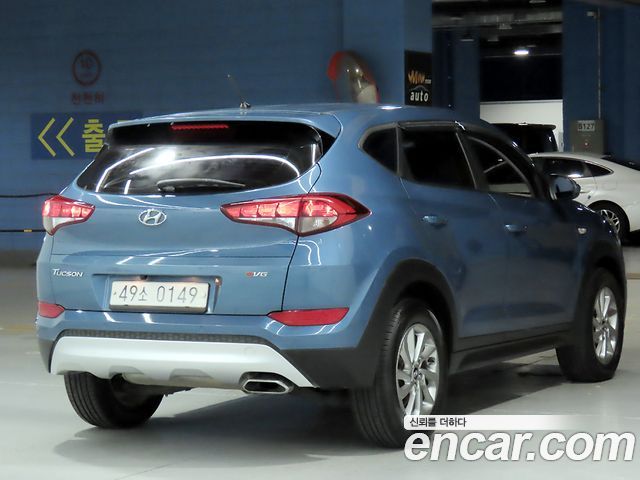 Hyundai Tucson Diesel 1.6 2WD Smart — пробег 169 299 км — фото 4 из 5