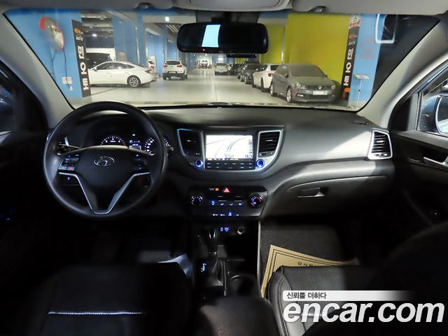 Hyundai Tucson Diesel 1.6 2WD Smart — пробег 169 299 км — фото 5 из 5