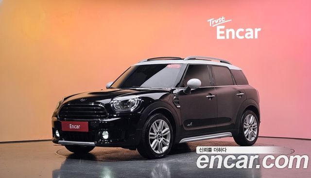 Mini Countryman ALL4 HIGH 2nd — пробег 119 124 км — фото 1 из 5