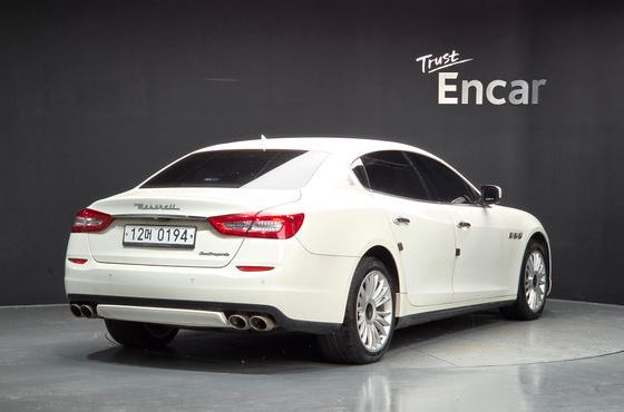 Maserati Quattroporte 3.0 Diesel — пробег 133 955 км — фото 2 из 5