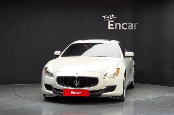 Maserati Quattroporte 3.0 Diesel — пробег 133 955 км — фото 3 из 5