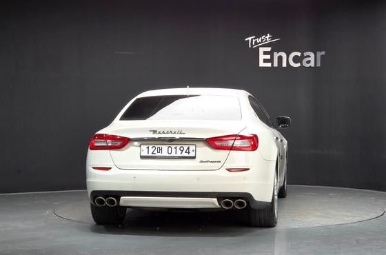 Maserati Quattroporte 3.0 Diesel — пробег 133 955 км — фото 4 из 5