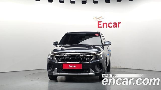 Kia Seltos Gasoline 1.6 Turbo 2WD Prestige — пробег 63 152 км — фото 3 из 5