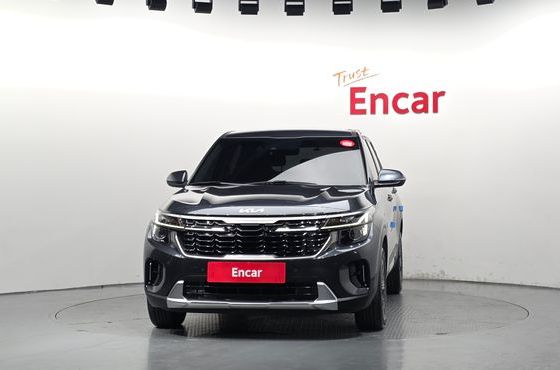 Kia Seltos Gasoline 1.6 Turbo 2WD Prestige — пробег 63 152 км — фото 3 из 5