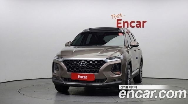 Hyundai Santafe из Кореи Encar