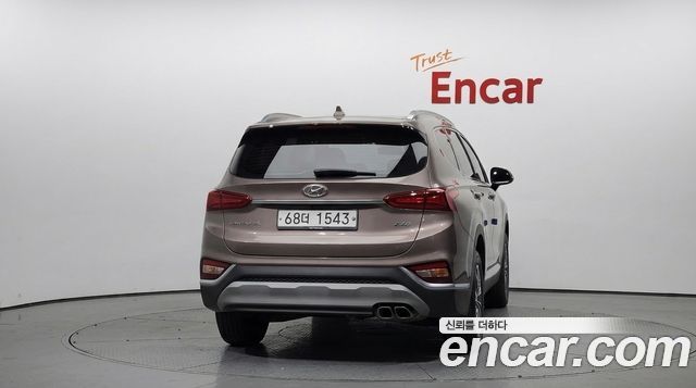 Hyundai Santafe из Кореи Encar