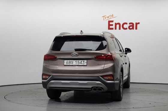 Hyundai Santafe Diesel 2.2 2WD Exclusive — пробег 220 393 км — фото 4 из 5