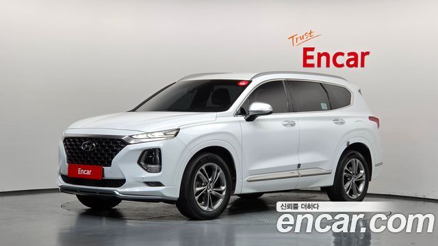 Hyundai Santafe Gasoline 2.0T 4WD Inspiration — пробег 118 488 км — фото 1 из 5