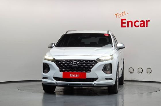 Hyundai Santafe Gasoline 2.0T 4WD Inspiration — пробег 118 488 км — фото 3 из 5