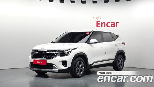 Kia Seltos Gasoline 1.6 Turbo 2WD Prestige — пробег 44 315 км — фото 1 из 5
