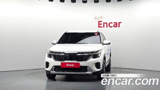 Kia Seltos Gasoline 1.6 Turbo 2WD Prestige — пробег 44 315 км — фото 3 из 5