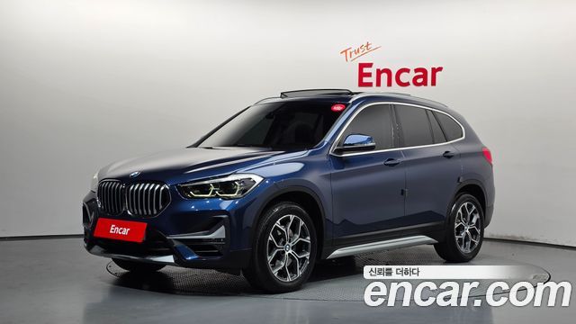 BMW X1 xDrive 20i xLine — пробег 42 581 км — фото 1 из 5
