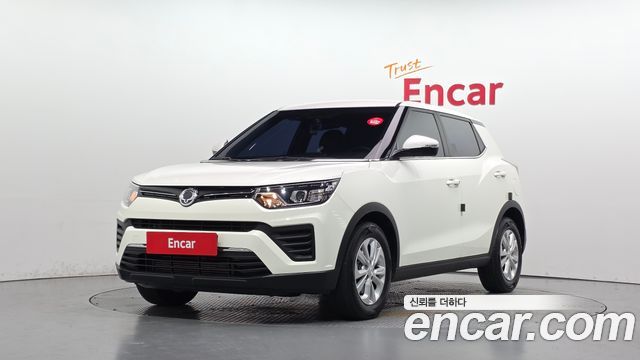 Ssangyong TIBOLI Gasoline 1.5 2WD V1 — пробег 74 987 км — фото 1 из 5