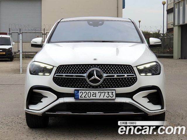 Mercedes-Benz GLE-Class GLE450d 4MATIC Coupe — пробег 52 229 км — фото 1 из 5