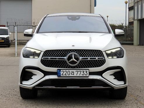 Mercedes-Benz GLE-Class GLE450d 4MATIC Coupe — пробег 52 229 км — фото 1 из 5