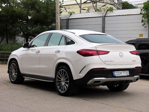 Mercedes-Benz GLE-Class GLE450d 4MATIC Coupe — пробег 52 229 км — фото 3 из 5