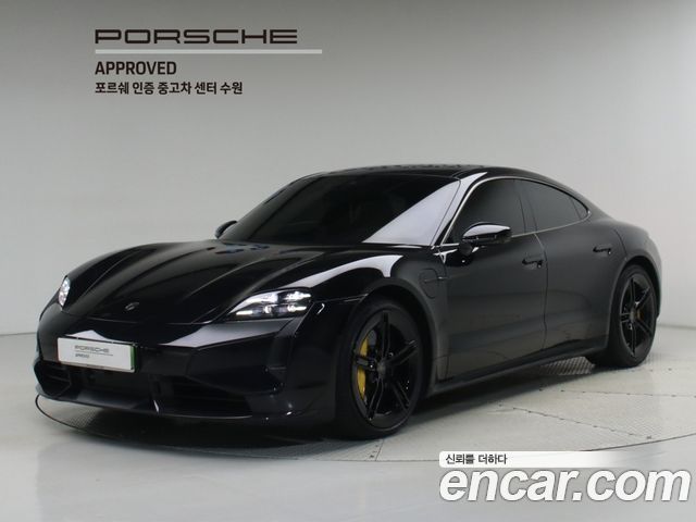 Porsche Taycan Turbo S — пробег 11 950 км — фото 1 из 5