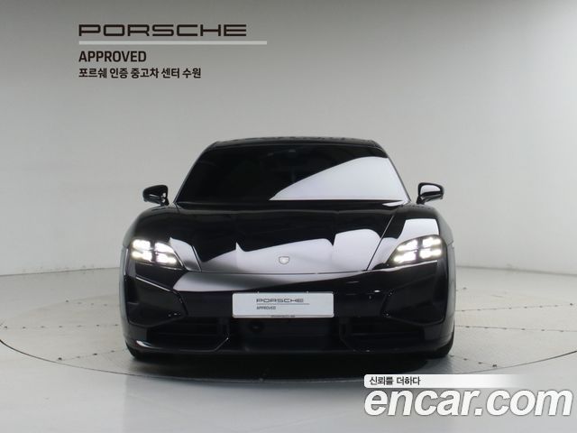 Porsche Taycan Turbo S — пробег 11 950 км — фото 3 из 5
