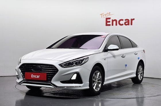 Hyundai Sonata LPI Style — пробег 159 567 км — фото 1 из 5