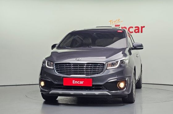 Kia Carnival 9-seater Prestige — пробег 102 889 км — фото 3 из 5