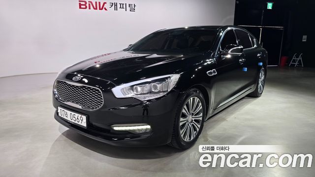 Kia K9 из Кореи Encar