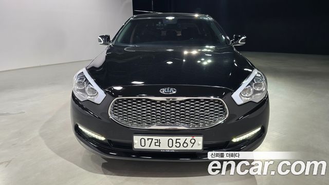 Kia K9 из Кореи Encar