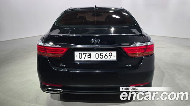 Kia K9 из Кореи Encar