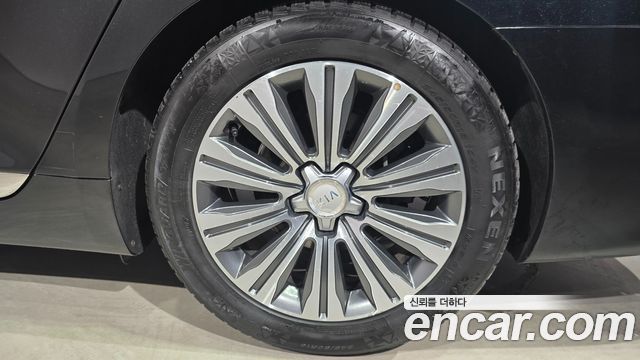 Kia K9 из Кореи Encar