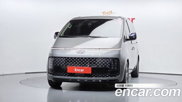 Hyundai Staria из Кореи Encar