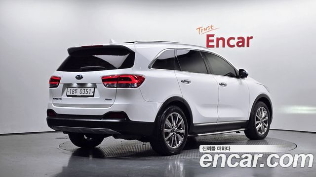 Kia Sorento из Кореи Encar