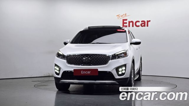 Kia Sorento из Кореи Encar
