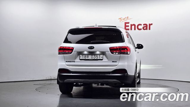 Kia Sorento из Кореи Encar