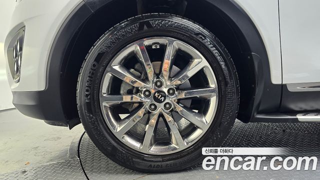 Kia Sorento из Кореи Encar