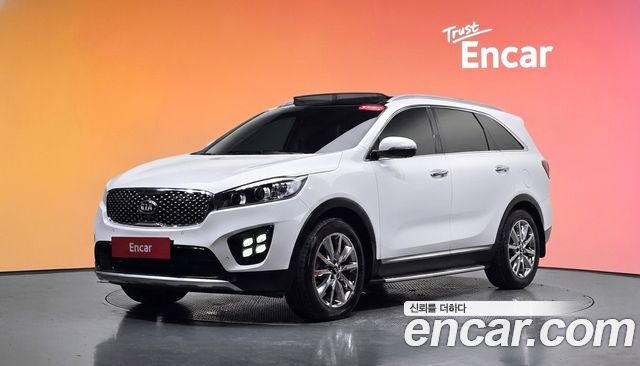 Kia Sorento из Кореи Encar