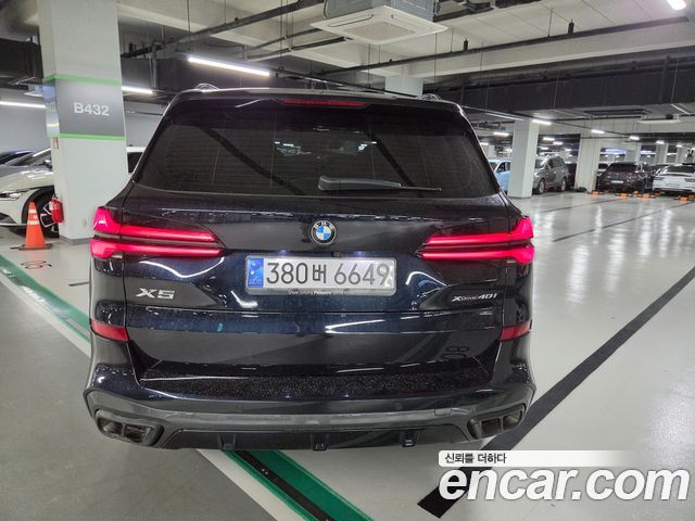 BMW X5 xDrive 40i M Sport — пробег 40 740 км — фото 4 из 5