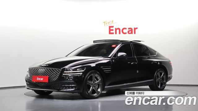 Genesis G80 Gasoline 2.5 Turbo 2WD — пробег 78 749 км — фото 1 из 5