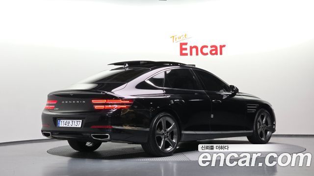 Genesis G80 Gasoline 2.5 Turbo 2WD — пробег 78 749 км — фото 2 из 5