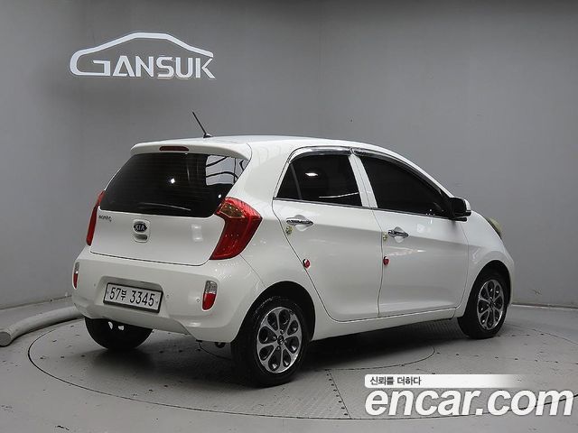 Kia morning из Кореи Encar
